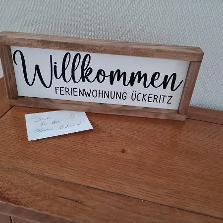 Ferienwohnung * Uckeritz